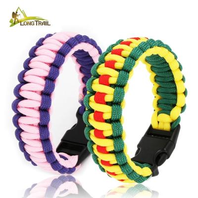 China Custom style Bengku hot products parachute rope survival bracelet accessories for camping for sale