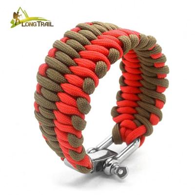 China Custom Style Bengku Inner 7 Strand 550 7 Strand Survival Military Hot Selling Bracelet For Paracord Camping Factory Direct Wholesale for sale