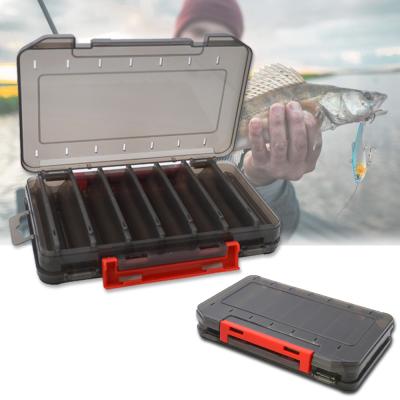 China Sport Bengku Sided Accessories Backpack Storage Double Layer Lure Set Box Utility Fishing Tackle Boxes for sale