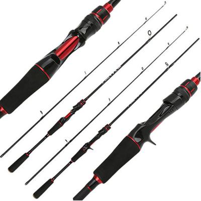 China High Quality Fishing Rods Supplier Saltwater Fishing Rod Carbon Fiber Poles ML Bait Casting Fishing Rods PESCA for sale