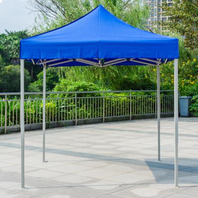 China Bengku Large Folding Tent 3x3 Waterproof PVC Coated 4 Legs Trade Show Tents Gazebos With Sides Screen Heavy Duty Outdoor Business Work for sale