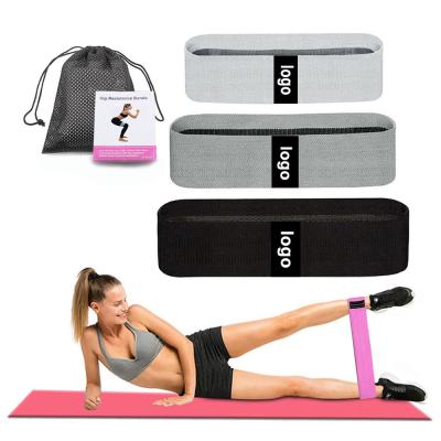 China Resistance Bands Bengku Gym Fitness Sports Yoga Stretch Hip Bands Leg Ankle Resistance Band Logo Loop Elastic Set Large for sale