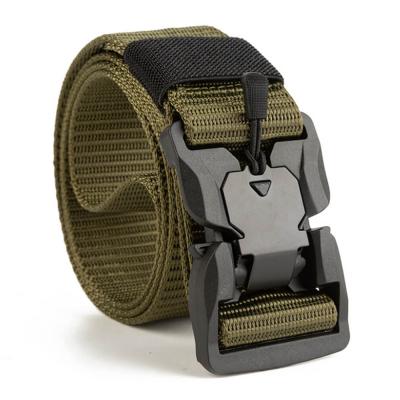 China High Quality Colorful Nylon Army Tactical Belt Craft Rope Webbing Sports Waist China Manufacturer for sale