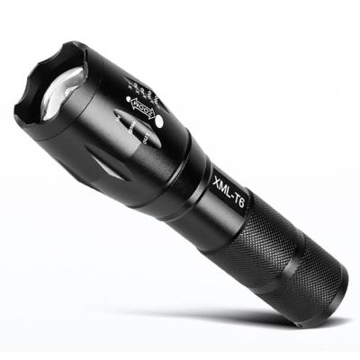 China Sport Bengku Set Tactical Military Weapon High Power Cheap Led Light Flashlight for sale