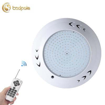 China Wall Mounted Garden 35w ABS Resin ip68 LED Bottom Water Lamp Filling AC 12V 24V AC 12V 24V Led Swimming Pool Lighting for sale