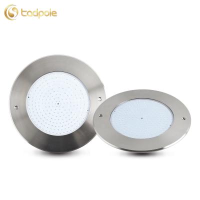 China Garden IP68 12V Ultra Thin Wall Mounted Waterproof LED Pool Light 8mm for sale