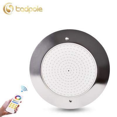 China Pool ip68 18w 12v led lamps warm white led wall mounted underwater swimming pool light for sale