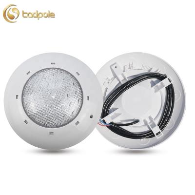 China Outdoor Wall Mounted 12w Swimming Pool Light RGB With Outside Led Underwater Light With ABS IP68 CE ROHS 12Volt 12w for sale