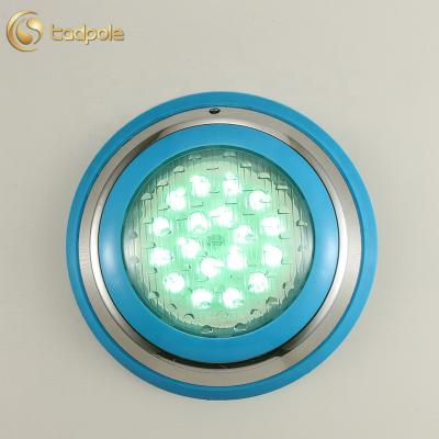 China Zhongshan Swimming Pool Manufacturer Strongest Signal RGB Blue Underwater LED Pool Lights for sale