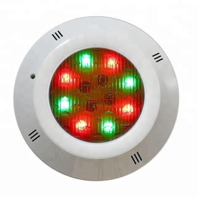 China LANDSCAPE Mode Swimming Pool Lamp IP68 12V Wall Mounted Color Changing Remote Control Swimming Pool Lights Led Underwater for sale