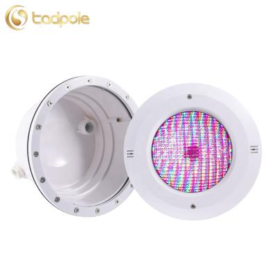 China LANDSCAPE 6W IP68 Customized White AC12V Waterproof ABS Recessed Remote Control Pool Led RGB LED Underwater Light Light for sale