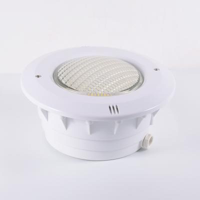 China CE ROHS 12volt 24volt 18W Plastic Recessed LANDSCAPE Landscape Light ABS IP68 ABS IP68 Rating Par56 Housing Led Swimming Pool Light for sale