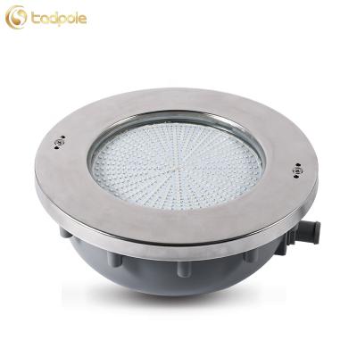 China 18w LANDSCAPE luz subacuatica recessed type IP68 stainless steel good RGB underwater light waterproof swimming pool light for pool park for sale