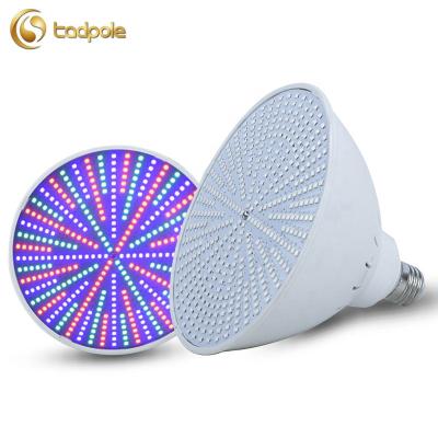 China Hot Sale 300w Amazon Pool/Wholesale Swimming Pool Halogen Led Lights 12v 35w Swimming Pool Lighting luces de piscina RGB LED Replacement Par38 E27 for sale