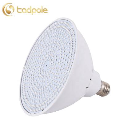 China LANDSCAPE Swimming Pool Light Source PAR38 PAR56 Seven-color Underwater Spotlight Bulb Recessed Swimming Pool Lamp E26E27 Head Pool Light Bulb for sale