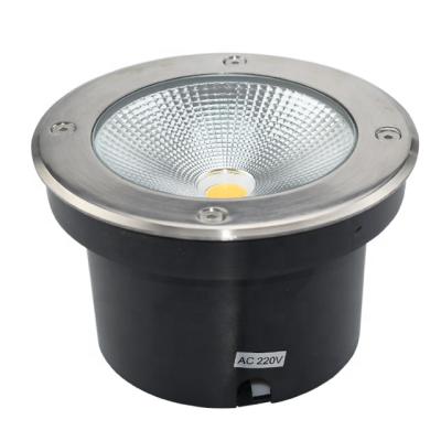 China Waterproof LANDSCAPE AD 10W 20W 30W IP65 COB Inground Light Outdoor Recessed Garden LED Park Light for sale