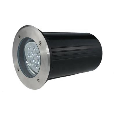 China LANDSCAPE sale15W high power stainless steel warm ip66 waterproof floor underground light led inground light for sale