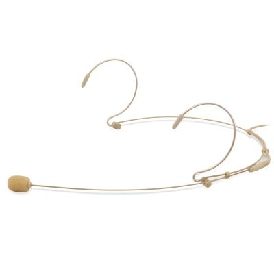 China Worn Headset Microphone Head Microphone for Senheiser Radio - Tan for sale