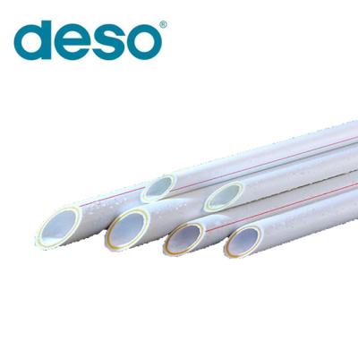 China Traditional Deso PP-R Fiber Composite Pipes PPR Pipe OEM Manufacturer for sale