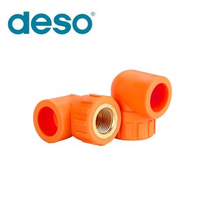 China Water Supply Deso PPR Pipe Fittings PPR Female/Male Thread Elbow for sale