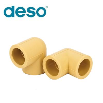 China Water Pipe Fitting Deso PPR System Elbow Ppr Pipe Fittings Manufacturer for sale