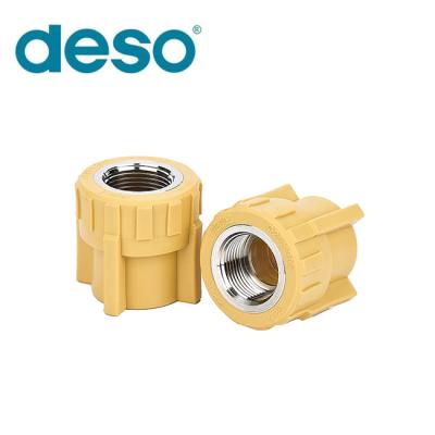 China Deso PPR Fitting ISO AENOR certicifate 20-32mm Female Thread Coupling for sale