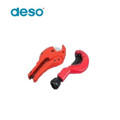 China PVC/PP-R Cut Plastic Pipe DESO Pipe Cutter for sale