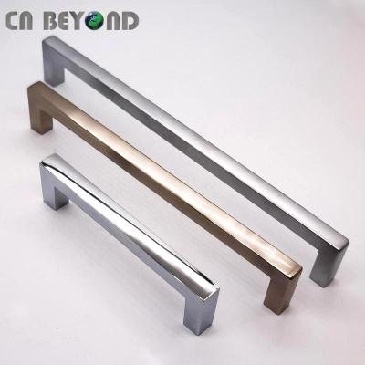 China Corrosion Resistant Long Sideboard Handle Pulls With Multiple Size For Modern Furniture for sale