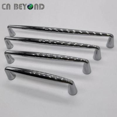 China Easy Installation Long Form Simple Modern Door Cabinet Pull Bathroom Sliding Door Handle for sale