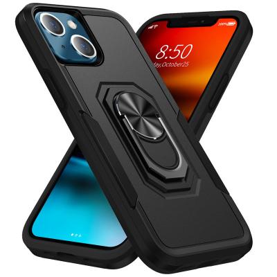 China Best Selling Shockproof iphone Case Accessories Cover Phone For Max 12 Pro Black Iphone 13 Shockproof Stand Cases for sale