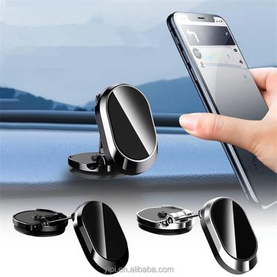 China 2022 PORTABLE Universal Xiaomi Huawei Samsung iPhone 13 12 Universal Car Phone Holder Magnet Mount Mobile Cell Phone Holder GPS Support for sale