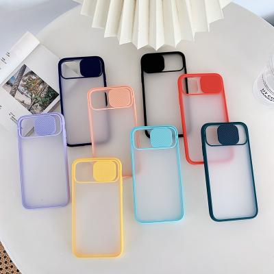 China Shockproof Protection Matte Camera Phone Case For iPhone 11 12 13 pro 10 max X XR XS max 8 7 plus shockproof frosted back cover new for sale