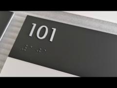 Thermoforming Room ADA Braille Signs