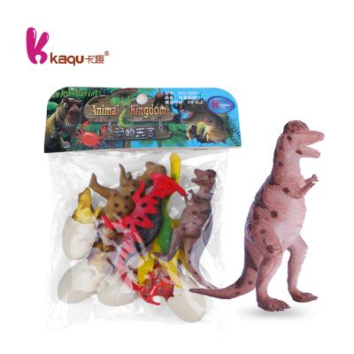 China Children's Toy Pvc Plastic Simulation Dinosaur Animal New 3c Children's Educational Animal Suit Simulation Dinosaur Model Toy Set For Kids for sale