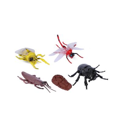 China Educational Animal Series Toy Set For Kids Educational Toy Plastic Simulation Animals Insect Model Figures Toy Most Popular Pvc Children Animal for sale