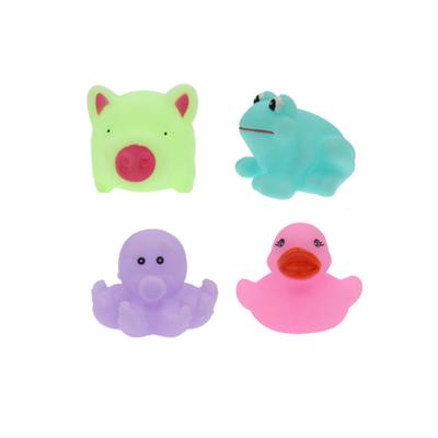 China Wholesale Kids Funny Pvc Bath Toy Animal Electric Water Spray Bath Shower Set for sale