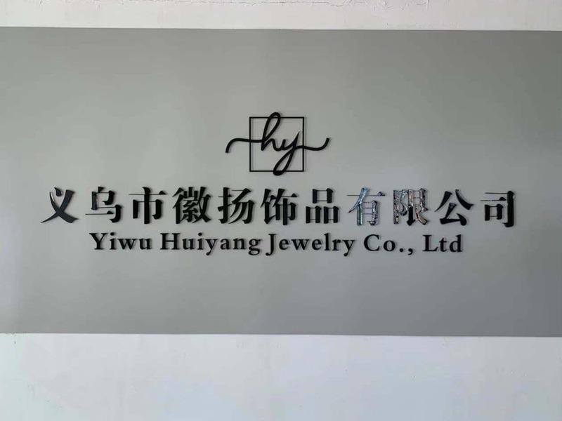 Verified China supplier - Yiwu Huiyang Jewelry Co., Ltd.