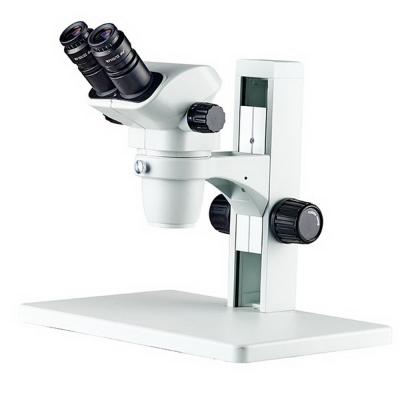 China Factory Supply 6.7X-45X Parfocal Binocular Optical Zoom Stereo Microscope SM-SZ6745-B5 for sale