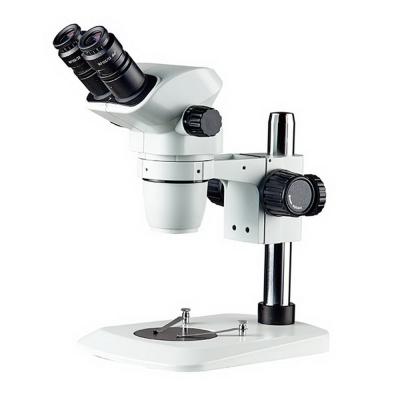 China Factory Supply 6.7X-45X Parfocal Binocular Optical Zoom Stereo Microscope SM-SZ6745-B6 for sale