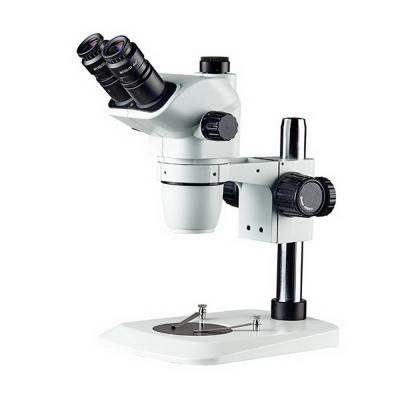 China Factory Supply 6.7X-45X Parfocal Trinocular Optical Zoom Stereo Microscope SM-SZ6745T-B6 for sale