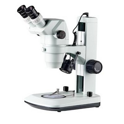 China Factory Supply 6.7X-45X Parfocal Binocular Optical Zoom Stereo Microscope SM-SZL6745-B9L for sale