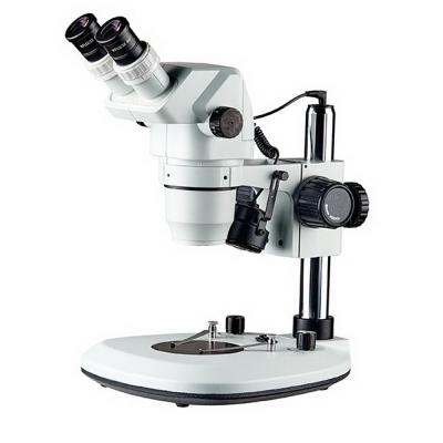 China Factory Supply 6.7X-45X Parfocal Binocular Optical Zoom Stereo Microscope SM-SZL6745-J4L for sale