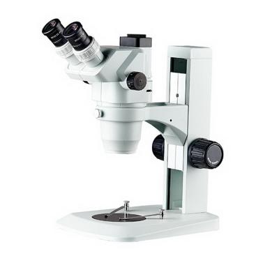 China Factory Supply 6.7X-45X Parfocal Trinocular Optical Zoom Stereo Microscope SM-SZL6745T-B7 for sale