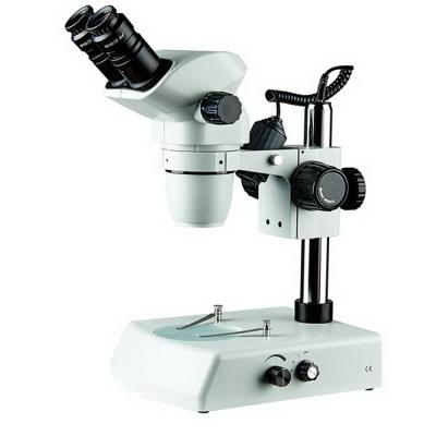 China Factory Supply 6.7X-45X Parfocal Binocular Optical Zoom Stereo Microscope SM-SZ6745-B2 for sale