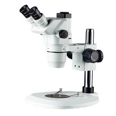 China Factory Supply 6.7X-45X Parfocal Trinocular Optical Zoom Stereo Microscope SM-SZL6745T-J1 for sale