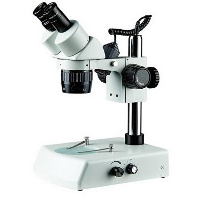 China Factory Supply PCB Inspection10X-20X-30X-40X Binocular Optical Zoom Stereo Microscope SM-ST6024-B2 for sale