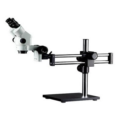 China Factory Supply 7X-45X Boom Stand Parfocal Binocular Optical Zoom Stereo Microscope SM-SZM7045N-STL5 for sale