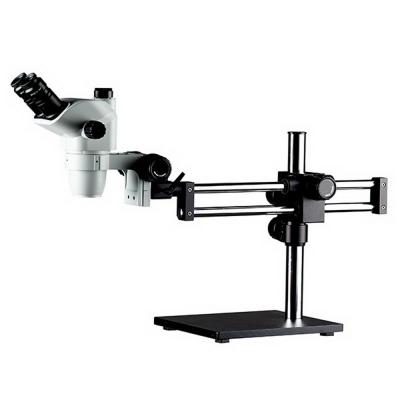 China Factory Supply 6.7X-45X Boom Stand Parfocal Trinocular Optical Zoom Stereo Microscope SM-SZ6745T-STL5 for sale