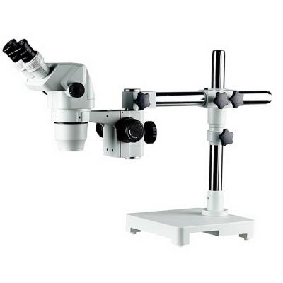 China Factory Supply 6.7X-45X Boom Stand Parfocal Binocular Optical Zoom Stereo Microscope SM-SZL6745-STL1 for sale