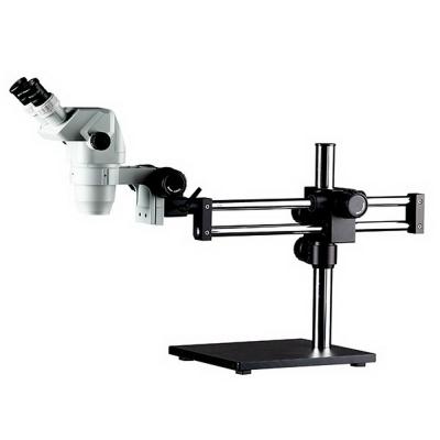 China Factory Supply 6.7X-45X Boom Stand Parfocal Binocular Optical Zoom Stereo Microscope SM-SZL6745-STL5 for sale